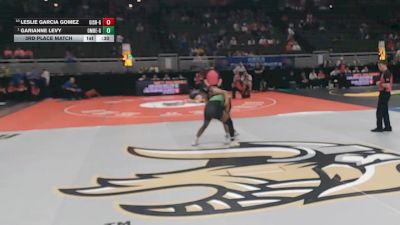 3rd Place Match - Garianne Levy, Omaha Benson vs Leslie Garcia Gomez, Grand Island