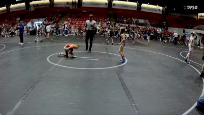 48 lbs Finals (2 Team) - Grey Moenich, Empyre WC Maroon vs Lincoln Rich, Meridian Maniacs