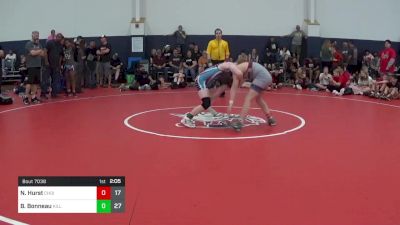 133 lbs Pools - Noah Hurst, Choices vs Brayden Bonneau, Killer Elite