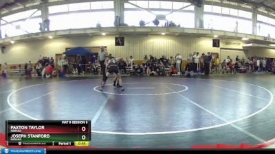 63 lbs Cons. Round 3 - Paxton Taylor, Indiana vs Joseph Stanford, Indiana