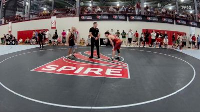 60 kg Cons. Semis - Dillon Cooper, Arkansas Regional Training Center vs Cooper Shore, Buies Creek Wrestling Club