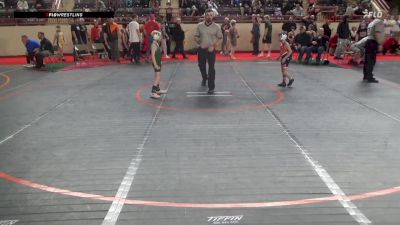 55_B lbs Consi Of 16 #1 - Ace Wharton, Northwest vs Owen Bosworth, Waynesburg Central