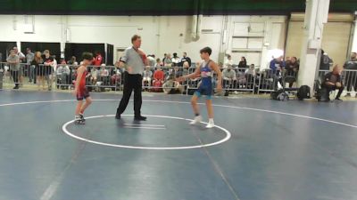 90 lbs Consi Of 32 #2 - Wyatt Frantz, VA vs Chase VanPortfliet, MI