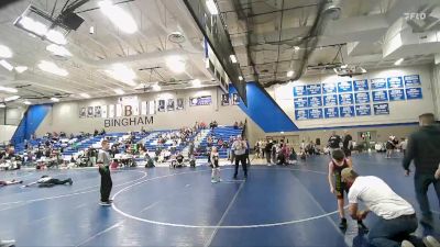 54 lbs Cons. Round 7 - Ridge Deeter, Sanderson Wrestling Academy vs Stetson Hansen, Westlake