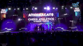 Cheer Athletics - Columbus - AthenaCats [2024 L5 Senior - Medium Day 1] 2024 WSF Grand Nationals