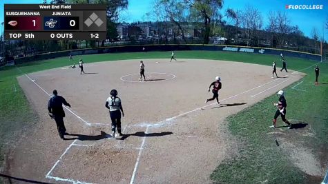 Replay: Susquehanna vs Juniata - DH | Apr 9 @ 3 PM