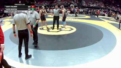 D1-190 lbs Champ. Round 1 - Frankie Salvino, Mass. Washington vs Matt Kowalski, Springboro