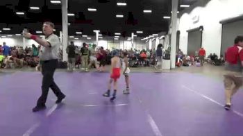 48 lbs Round 5 (10 Team) - Alana Rohel, Iron Horse vs Lucas Krause, Colon Trained