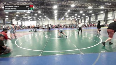 135 lbs Round Of 16 - William Hillegas, Quest School Of Wrestling MS - MS vs Tayler Duffee, OHIO GOLD - MS