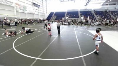 Rr Rnd 1 - Theodore Sanchez, Riverside Rascals vs Raider Shepherd, LV Bears WC