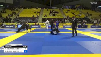 FRANCISCO EDUARDO ALVES COSTA vs ZACHARY BLAISE BARTELL 2023 World Jiu-Jitsu IBJJF Championship