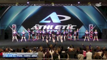 Step One All Stars - North - Spicy [2026 L2 Junior DAY 1] 2026 Athletic Championships Nationals & Dance Grand Nationals