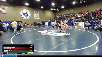 145 lbs Cons. Round 1 - Adam Ruiz, Hoover vs Jason Luong, Westminster