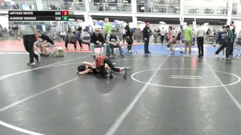 111 lbs 3rd Place - Arthur White, None vs Jasmine Weiner, Team Tugman