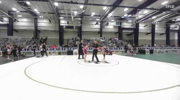 136 lbs Champ. Round 2 - Sophie Cornwall, Linfield University vs Stephanie Chavez, Menlo College