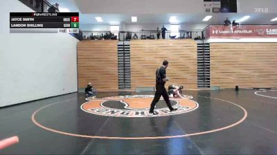 Replay: Mat 6 - 2026 2026 Georgia Freshman State Championship | Feb 22 @ 8 AM