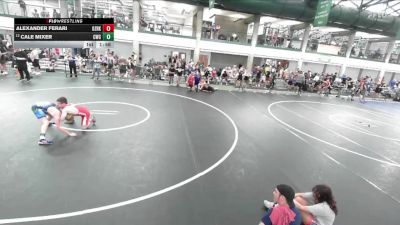136-143 lbs Quarterfinal - Cale Mixer, Champions Wrestling Club vs Alexander Ferari, Izzy Style Wrestling