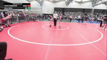128-I lbs Round Of 64 - Cooper Rushton, N/A vs John Mozzani IV, Black Sheep WC