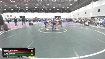 175 lbs Champ. Round 1 - Brody Williams, North Point vs Luke Graver, Pine Creek