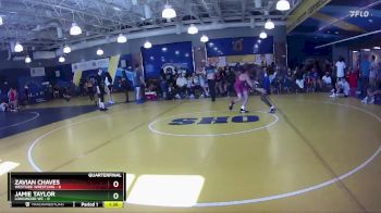 120 lbs Quarters & Wb (16 Team) - Zavian Chaves, Westside Wrestling vs Jamie Taylor, Longwood WC