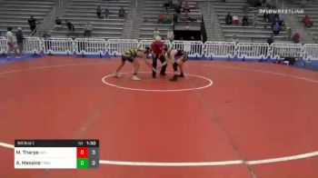 120 lbs Prelims - Michael Tharpe, Indiana High Rollers HS vs Angelo Messina, Triumph Maize