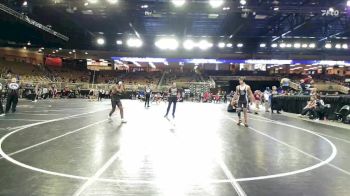 150 lbs Champ. Round 1 - Dre Anderson, Ringgold vs Cooper McMahon, Carolina Forest