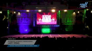 Interboro Hornets Cheerleading - Lady Sting [2024 L4 Performance Rec - 10-18Y (NON) - Large Day 2] 2024 ACDA Reach the Beach Nationals & Dance Grand Nationals