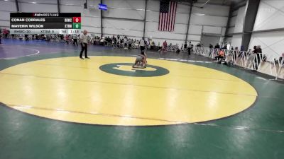 96 lbs Round 3 (12pm Friday) - Maverik Wilson, Terps Xtreme vs Conan Corrales, Rough House W.C.