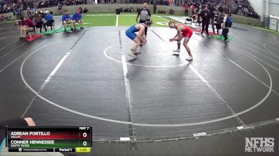 150 lbs Cons. Round 1 - Conner Hennessee, South Tahoe vs Adrean Portillo, Valley