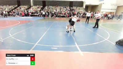 117-I2 lbs Semifinal - Dean Cuiffo, Shore Thing WC vs Louis Simone, Immortals Wrestling Club