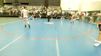 128-I lbs Consi Of 16 #1 - Joseph Maimone, Centurion vs Mike Hamdeh Jr, High Pace Wrestling Club