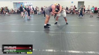 285 lbs Round 1 (6 Team) - Jaxon Newton, Charlotte Vikings vs John Arellano, U2 Upstate Uprising