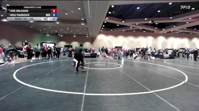 135 lbs Semis - Zoe Delgado vs Noli Paddock, New York