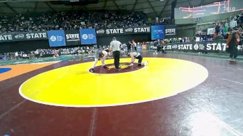 Boys 3A 175 lbs Champ. Round 2 - Hayden Larson, Hermiston vs Cameron Arseneaux, Shorecrest