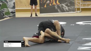 Antonio Saltups vs Pedro Dias 2025 Ocean BJJ Trials Barcelona