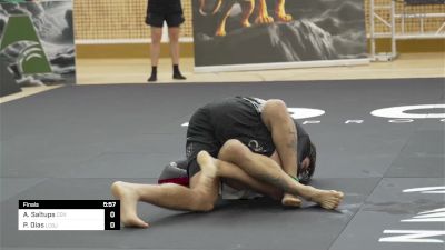 Antonio Saltups vs Pedro Dias 2025 Ocean BJJ Trials Barcelona