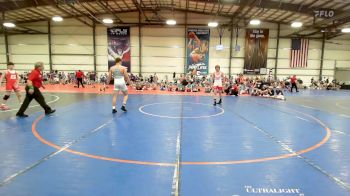 170 lbs Rr Rnd 1 - Lyndon Thies, PSF vs Louis DeJulia, Camp Reynolds Wrestling Club