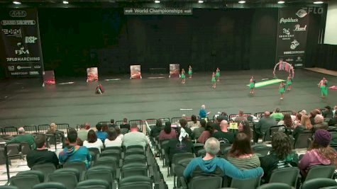 Imperium Winterguard "Guanica Puerto Rico" at 2024 WGI Color Guard World Championships