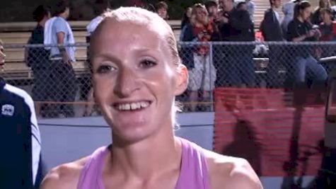 Barbara Parker first woman in 2010 PUMA Mile