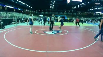 115 lbs Cons. Round 5 - Meadow Rigney, Lemon Bay vs LilyAna Calzadilla, Mater Lakes Academy