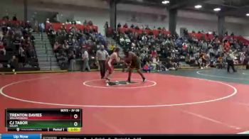 Round 1 - Trenton Davies, Williamsburg vs Cj Tabor, Solon