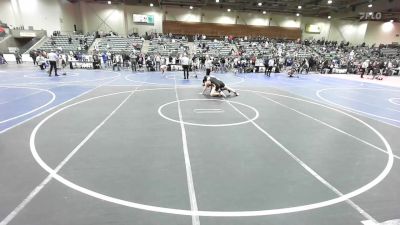 215 lbs Rr Rnd 1 - Esteban Jacinto, South Reno WC vs Heath Doering, Galena