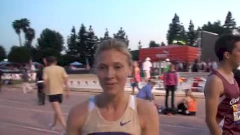 Katie Follett 1500 winner 4:10 2010 Mt SAC Relays