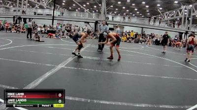 120 lbs Placement (4 Team) - Jake Landis, Team 922 vs Mike Lamb, GT Apocalypse