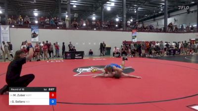 92 kg Round Of 16 - Matthew Zuber, Northern Illinois RTC vs Gabe Sollars, Indiana RTC