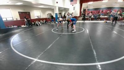 144 lbs Cons. Round 3 - Andru Nielsen, Sheridan vs Carter Maxwell, Douglas