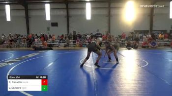 123 lbs Consolation - Regan Rosseter, Nebraska vs Violet Cabrera, Northern Elite Pitbulls