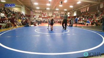 83 lbs Consi Of 4 - Carter Coaly, Grove Takedown Club vs Knox Blevins, Vinita Kids Wrestling