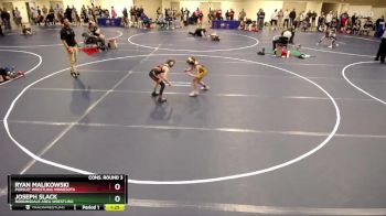 67 lbs Cons. Round 3 - Ryan Malikowski, Pursuit Wrestling Minnesota vs Joseph Slack, Robbinsdale Area Wrestling