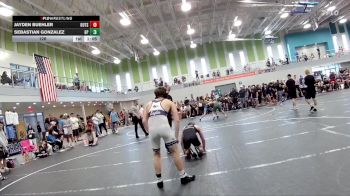 126 lbs Round 1 (4 Team) - Jayden Buehler, The Outsiders vs Sebastian Gonzalez, Gladiator Punishers